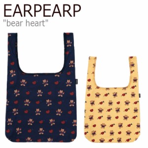 オプオプ トートバッグ EARPEARP メンズ レディース bear heart shopping bag ベアー ハート ショッピングバッグ 1350973/4 バッグ