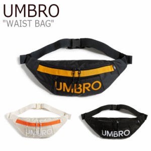 アンブロ ウエストポーチ UMBRO WAIST BAG ウエストバッグ BLACK SWEET CORN CHARCOAL GREY U0123CBG21 バッグ