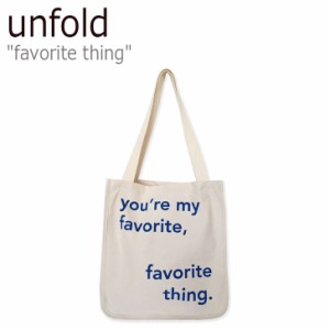 アンフォールド トートバッグ unfold レディース favorite thing フェイバリット シング IVORY アイボリー 300670626 バッグ