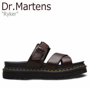 ドクターマーチン サンダル Dr.Martens メンズ レディース RYKER ライカー BROWN ブラウン 24515211 シューズ