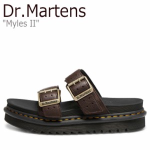 ドクターマーチン サンダル Dr.Martens メンズ MYLES II マイルス II BROWN ブラウン 25559257 シューズ