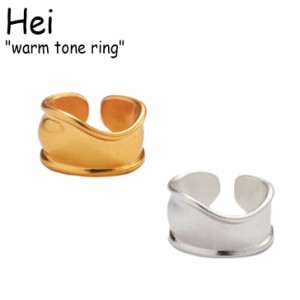 ヘイ リング Hei レディース warm tone ring ウォーム トーン リング GOLD ゴールド WHITE ホワイト 韓国アクセサリー 824942 ACC