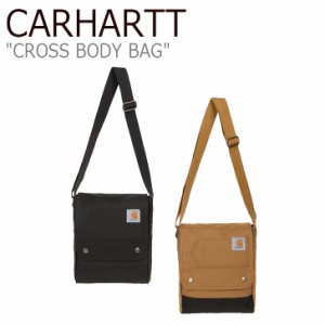 カーハート ボディバッグ CARHARTT CROSS BODY BAG クロス ボディ バッグ BLACK ブラック BROWN ブラウン 13122101/2 バッグ