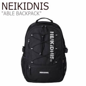 ネイキドニス リュック NEIKIDNIS メンズ レディース ABLE BACKPACK エイブル バックパック BLACK ブラック NB15ABG030 バッグ