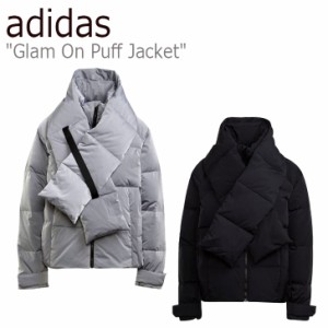 アディダス ダウン adidas Glam On Puff Jacket グラム オン パフ ジャケット NONDYE ノンダイ BLACK ブラック FT2532/34 ウェア