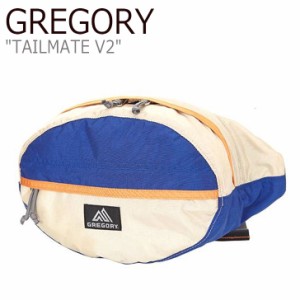 グレゴリー ボディバッグ GREGORY メンズ レディース TAILMATE V2 テールメイト V2 HALF DOME ハーフドーム 08JB8290 バッグ