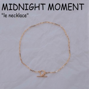 ミッドナイト モーメント ネックレス MIDNIGHT MOMENT le necklace ラ ネックレス GOLD ゴールド 韓国アクセサリー 301042589 ACC