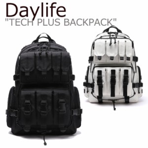 デイライフ リュック Daylife 正規販売店 TECH PLUS BACKPACK テック プラス バックパック BLACK IVORY 2460908/9 バッグ