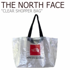 ノースフェイス エコバッグ THE NORTH FACE メンズ レディース CLEAR SHOPPER BAG クリア ショッパーバッグ NG2PM00A バッグ