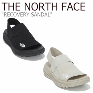 【即納/国内発送】ノースフェイス サンダル THE NORTH FACE レディース RECOVERY SANDAL リカバリー BLACK BEIGE NS98M08A/B シューズ