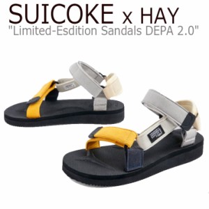 スイコック サンダル SUICOKE x HAY Limited Edition Sandals DEPA 2.0 デパ 2.0 MANGO SPLASH 008921 シューズ