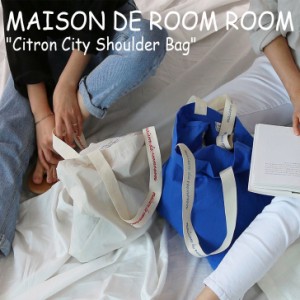 メゾンドルームルーム トートバッグ MAISON DE ROOM ROOM CITRON CITY SHOULDER BAG シトロン シティ ショルダーバッグ 1736617 バッグ