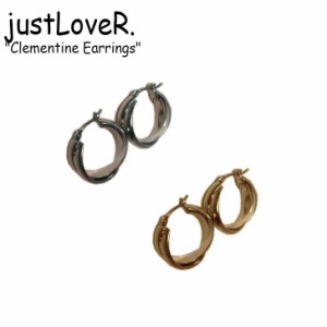 ジャストラバー ピアス justLoveR. Clementine Earrings クレメンティーン SILVER GOLD 韓国アクセサリー 5142359084 ACC