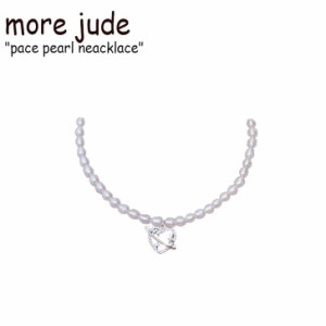 モア ジュード ネックレス more jude pace pearl neacklace ペース パール WHITE 韓国アクセサリー 301258470 ACC