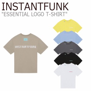 インスタントファンク Tシャツ INSTANTFUNK ESSENTIAL LOGO T-SHIRT エッセンシャル ロゴTシャツ 半袖 全6色 BASSIFST02 ウェア
