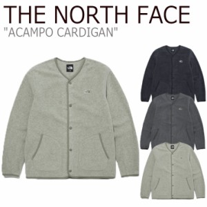 ノースフェイス アウター THE NORTH FACE ACAMPO CARDIGAN アキャンポ カーディガン GRAY BEIGE NAVY NJ5JM53A/B/C ウェア