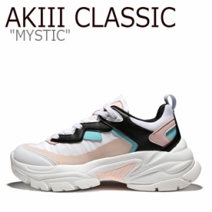 アキ クラシック スニーカー AKIII CLASSIC MYSTIC ミスティック WHITE ホワイト PINK ピンク MULTI マルチ AKAJSUW1390 シューズ