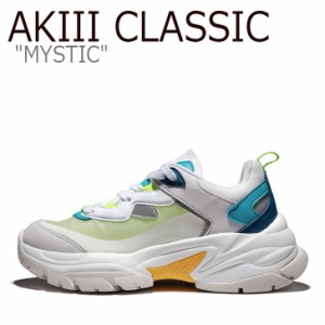 アキ クラシック スニーカー AKIII CLASSIC MYSTIC ミスティック GRAY グレー MINT ミント MULTI マルチ AKAJSUW1399 シューズ