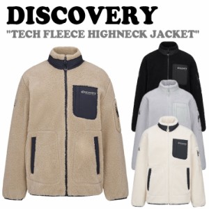 ディスカバリー フリース DISCOVERY TECH FLEECE HIGHNECK JKT テックフリース ハイネックジャケット DMSS73016-BGL/BKS/CRS/GRL ウェア