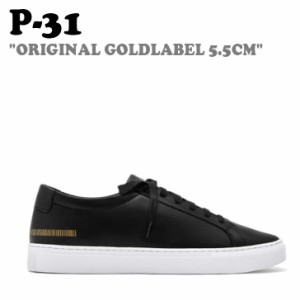 プロジェクト31 スニーカー P-31 2021 P-31  ORIGINAL GOLDLABEL 5.5CM 2021 P-31 BLACK P000000P シューズ