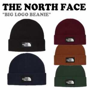 ノースフェイス ニット帽 THE NORTH FACE BIG LOGO BEANIE ビッグ ロゴ ビーニー 全5色 NE3BN50A/B/C/D/E ACC