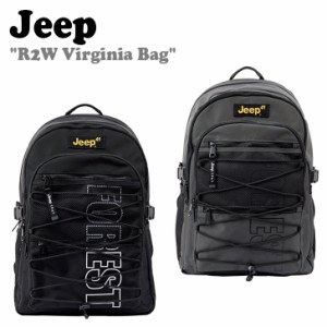 ジープ リュック Jeep メンズ レディース R2W Virginia Bag R2W バージニアバッグ GREY グレー BLACK ブラック GM0GAU002BK/GR バッグ