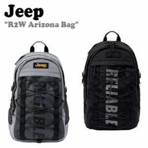 ジープ リュック Jeep メンズ レディース R2W Arizona Bag R2W アリゾナバッグ GREY グレー BLACK ブラック GM0GAU003GR/BK バッグ