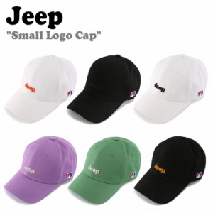 ジープ キャップ Jeep Small Logo Cap スモールロゴキャップ 全6色 JP5GCU192 ACC