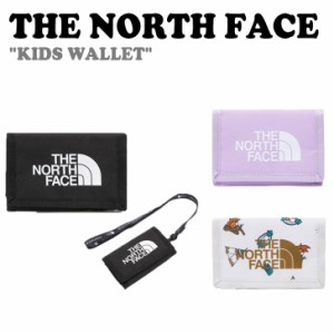 【即納/国内配送】ノースフェイス 財布 THE NORTH FACE KIDS WALLET キッズ ウォレット 全3色 NN2PM56R/S/T ACC