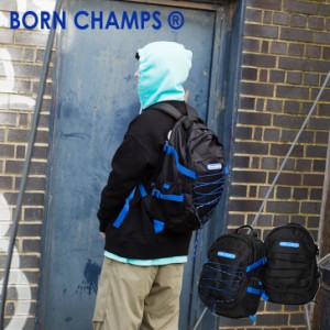 ボーンチャンプス リュック BORN CHAMPS 正規販売店 DEFINITION BACKPACK デフィニション バックパック 全2色 CERFMBG19BK/BL バッグ