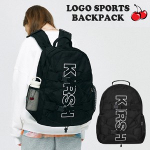 【即納/国内配送】キルシーポケット リュック KIRSH POCKET 正規販売店 LOGO SPORTS BACKPACK FKARABA703M KPRRBBP708M バッグ