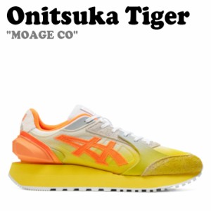 オニツカタイガー スニーカー Onitsuka Tiger MOAGE CO モアージュ CO CREAM GLACIER GREY 1183B555.101 シューズ