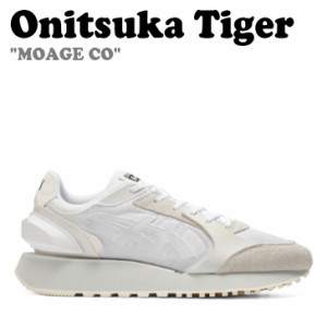 オニツカタイガー スニーカー Onitsuka Tiger メンズ レディース MOAGE CO モアージュ CO  WHITE ホワイト 1183B555.102 シューズ