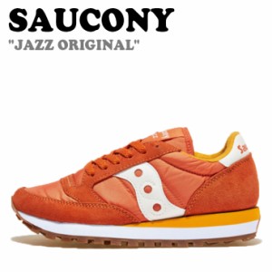 サッカニー スニーカー SAUCONY メンズ レディース JAZZ ORIGINAL ジャズオリジナル ORANGE オレンジ S2044-647 シューズ