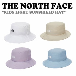 ノースフェイス ハット THE NORTH FACE KIDS LIGHT SUNSHIELD HAT キッズ ライト サンシールドハット 全4色 NE3HN00R/S/T/U ACC