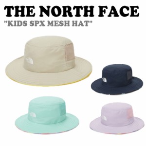 ノースフェイス ハット THE NORTH FACE 男の子 女の子 KIDS SPX MESH HAT キッズ SPXメッシュハット 全4色 NE3HN01R/S/T/U ACC 