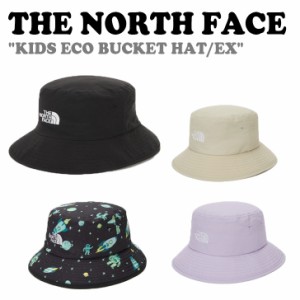ノースフェイス ハット THE NORTH FACE KIDS ECO BUCKET HAT/EX キッズ エコ バケットハット 全4色 NE3HN20R/S/T/U ACC