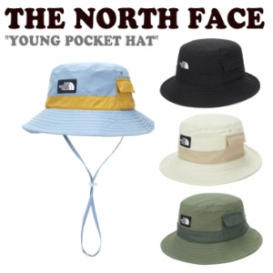 ノースフェイス バケットハット THE NORTH FACE ノースフェイス YOUNG POCKET HAT ヤング ポケット ハット NE3HN15A/B/C/D ACC 