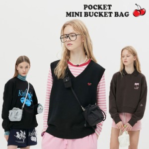 キルシー ボディバッグ KIRSH 正規販売店 POCKET MINI BUCKET BAG ポケット ミニ バケットバッグ 全3色 FKQRABA502M バッグ