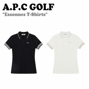 アーペーセー ゴルフ Tシャツ A.P.C GOLF Essonnes T-Shirts 半袖 ゴルフ ゴルフウェア 韓国 韓国スポーツ 韓国ゴルフ CTM2216 ウェア