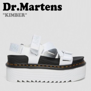 ドクターマーチン サンダル Dr.Martens レディース KIMBER キンバー WHITE ホワイト 26797100 シューズ