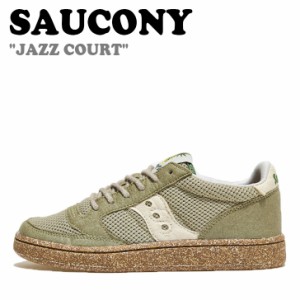 サッカニー スニーカー SAUCONY メンズ レディース JAZZ COURT ジャズ コート SAGE セージ  S70639-2 シューズ