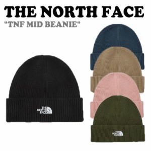 ノースフェイス ニット帽 THE NORTH FACE TNF MID BEANIE ティーエヌエフ ミッド ビーニー 全5色 NE3BN51A/B/D/E/F ACC