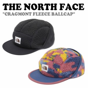 ノースフェイス キャップ THE NORTH FACE CRAGMONT FLEECE BALLCAP クラグモント フリース ボールキャップ 全2色 NE3CN70A/B ACC 