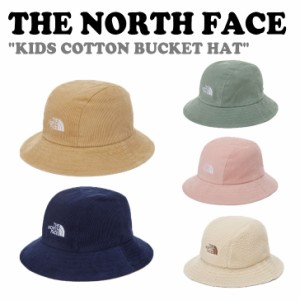 ノースフェイス ハット THE NORTH FACE KIDS COTTON BUCKET HAT キッズ コットン バケットハット 全5色 NE3HN53R/S/T/U/V ACC