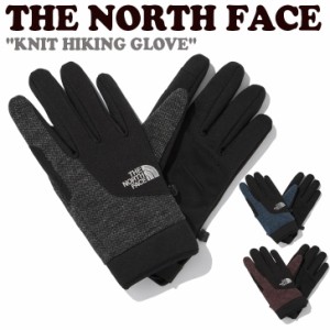 ノースフェイス 手袋 THE NORTH FACE KNIT HIKING GLOVE ニット ハイキング グローブ 全3色 NJ3GN53A/B/C ACC
