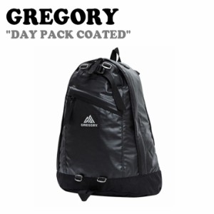 グレゴリー バックパック GREGORY メンズ レディース DAY PACK COATED デイパック コーティング BLACK ブラック 09JG1024 バッグ