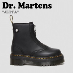 ドクターマーチン ブーツ Dr.Martens メンズ レディース JETTA ジェッタ BLACK ブラック 27656001 シューズ  