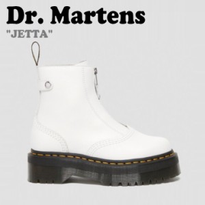 ドクターマーチン ブーツ Dr.Martens メンズ レディース JETTA ジェッタ WHITE ホワイト 27656100 シューズ  