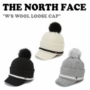 ノースフェイス オスロキャップ THE NORTH FACE W'S WOOL LOOSE CAP ウィメンズ ウール ルーズ キャップ NE3CN62A/B/C ACC